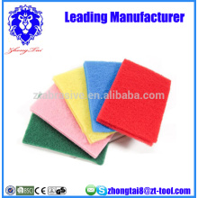 colorful non-scratch scouring pad